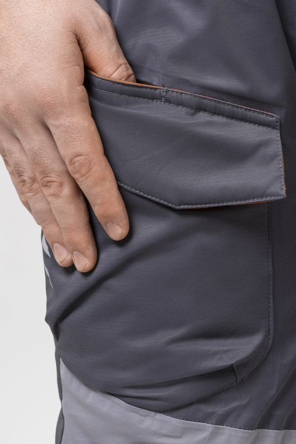 Зимний костюм для рыбалки Remington Current Gray