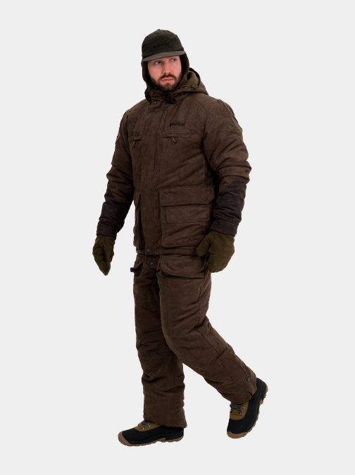 Зимний костюм для охоты Remington Gunshot Brown