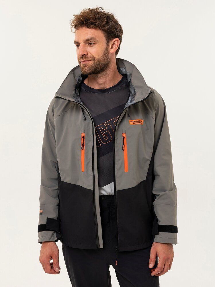 Летний рыболовный костюм Remington Fishing Royal Fish Grey / Black