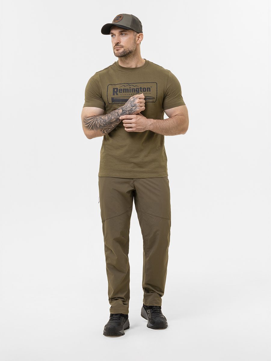 Брюки рыболовные Remington Fishing UV protection Dark Olive