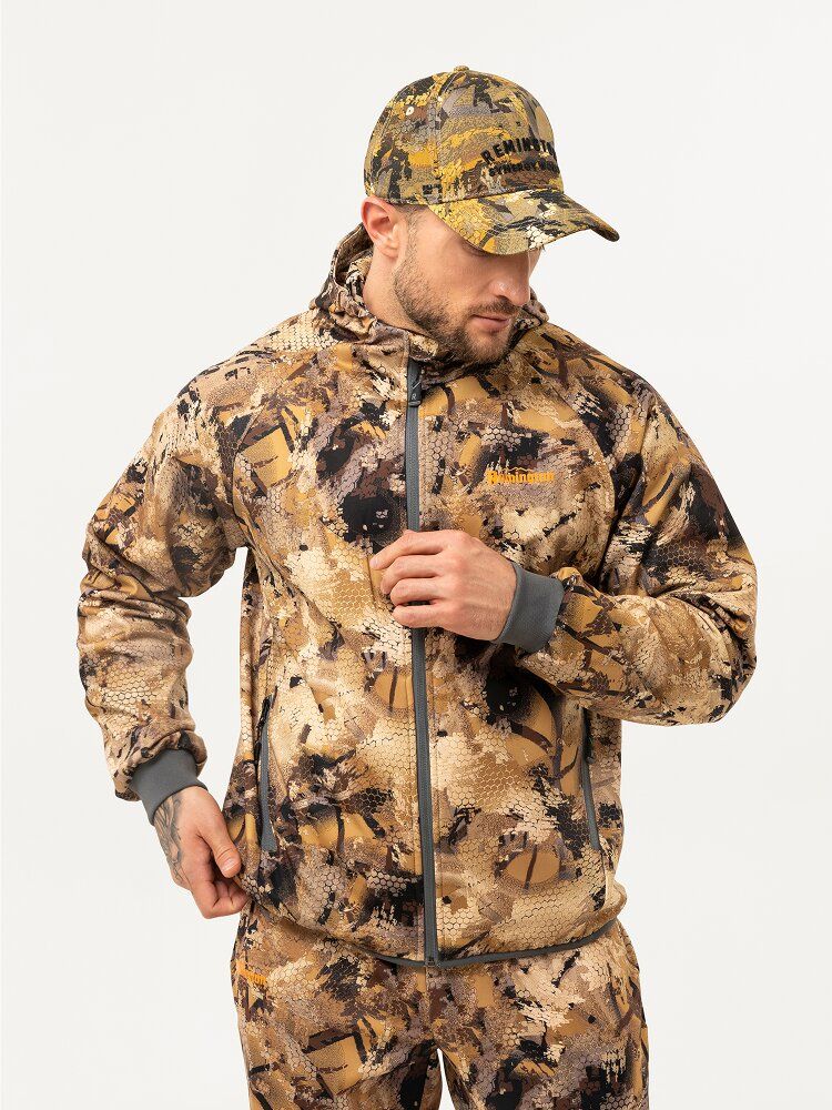 Летний костюм для охоты Remington Alabama Professional  Yellow Waterfowl Honeycombs