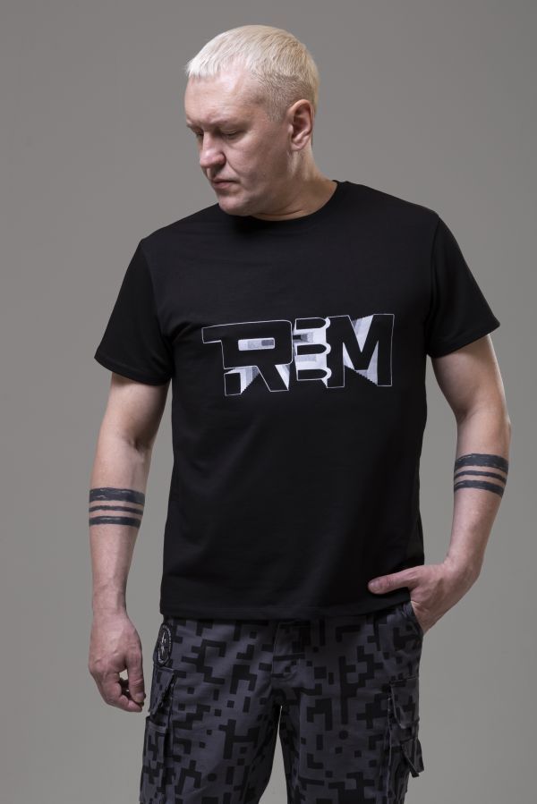 Футболка Sputnik Remington Black Neo