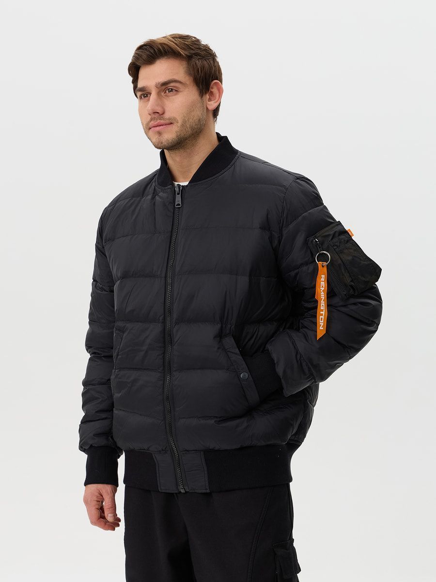 Куртка бомбер двусторонняя Remington Airman Gray