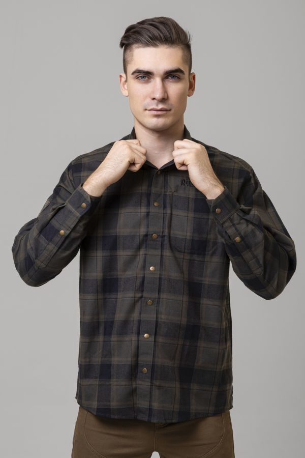Рубашка Remington Scotland Brown