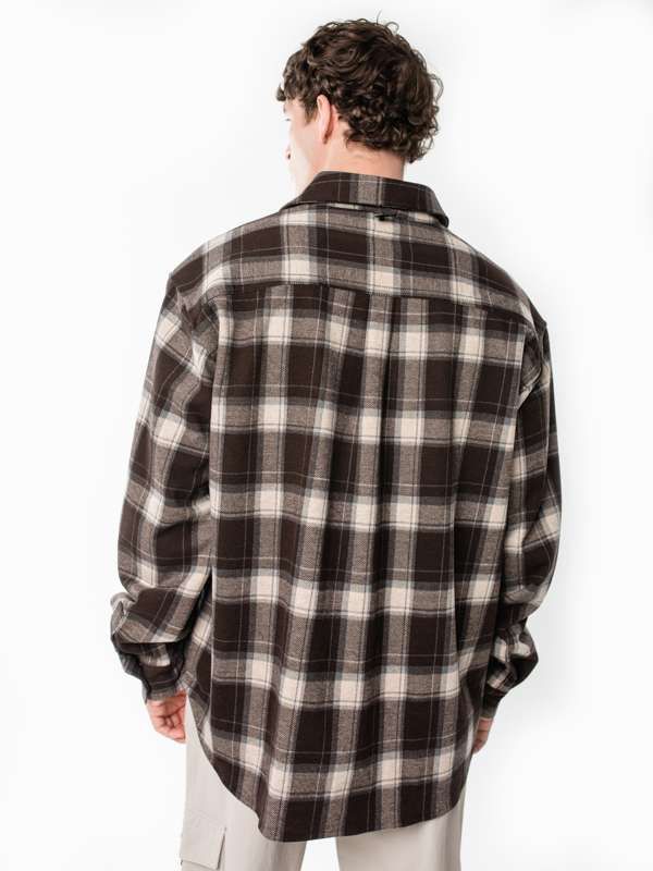 Рубашка мужская Remington Cell Burgundy