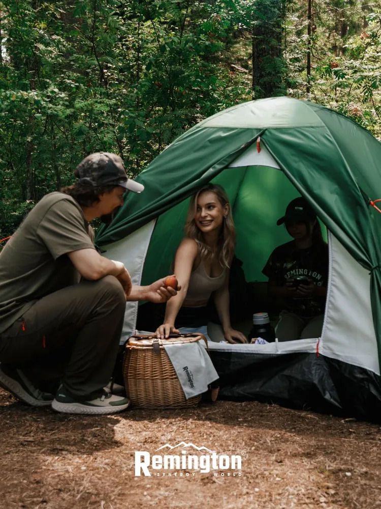 Палатка туристическая Remington Hike III, 3-х местная