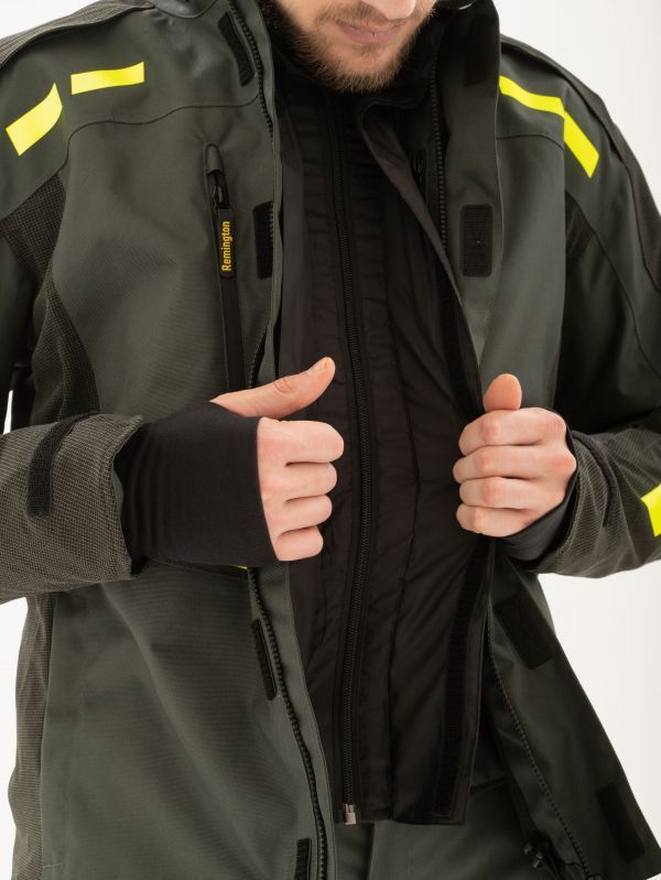 Куртка Remington Moto Traverse Black/Gray
