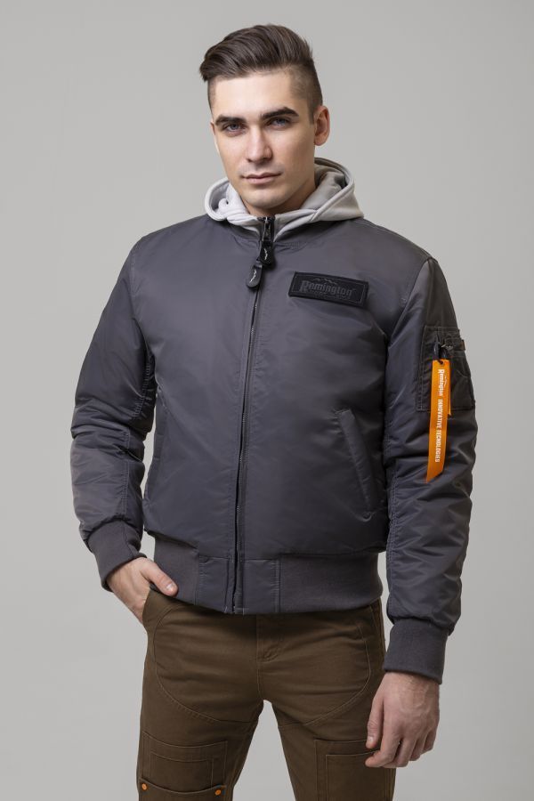 Куртка Бомбер Remington Wenham Gray