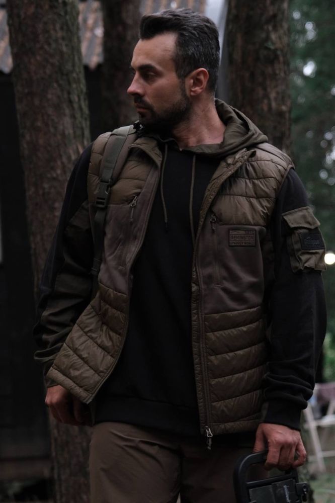 Remington Power Lite Olive — тепло, функциональность и свобода движений