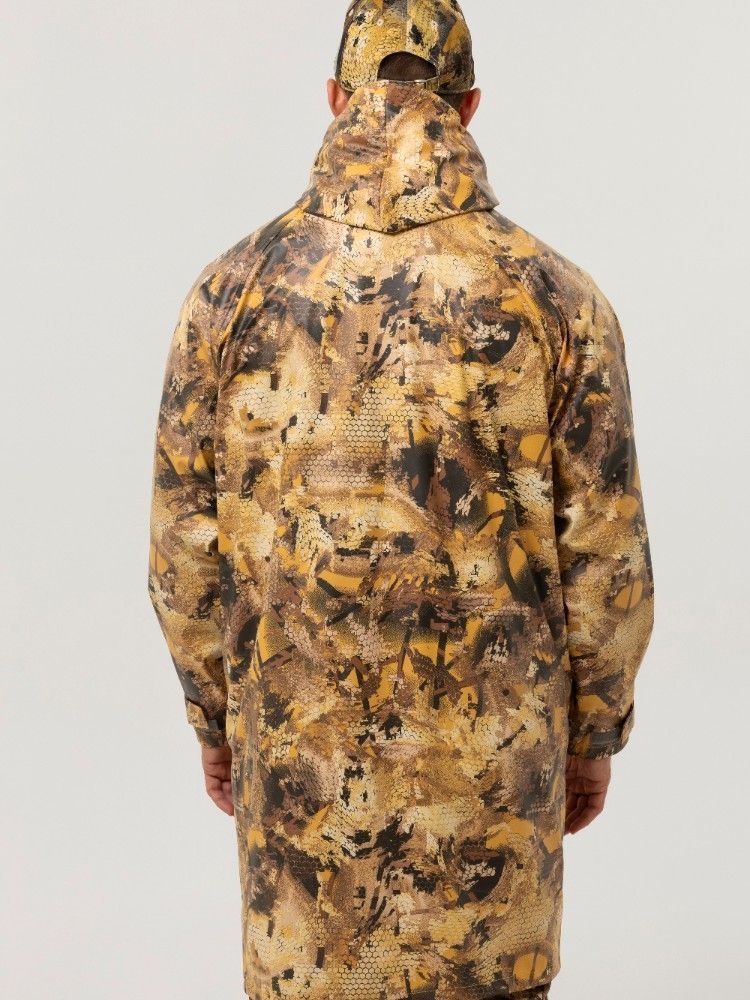 Плащ тент Remington New PU waterproof Yellow Waterfowl Honeycombs