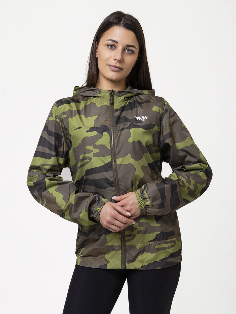 Ветровка Remington Mackintosh Unisex Women and Children Camo