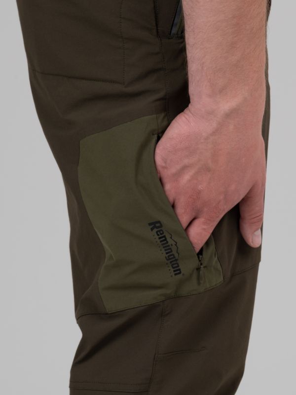 Брюки рыболовные Remington Fishing UV protection Dark Olive