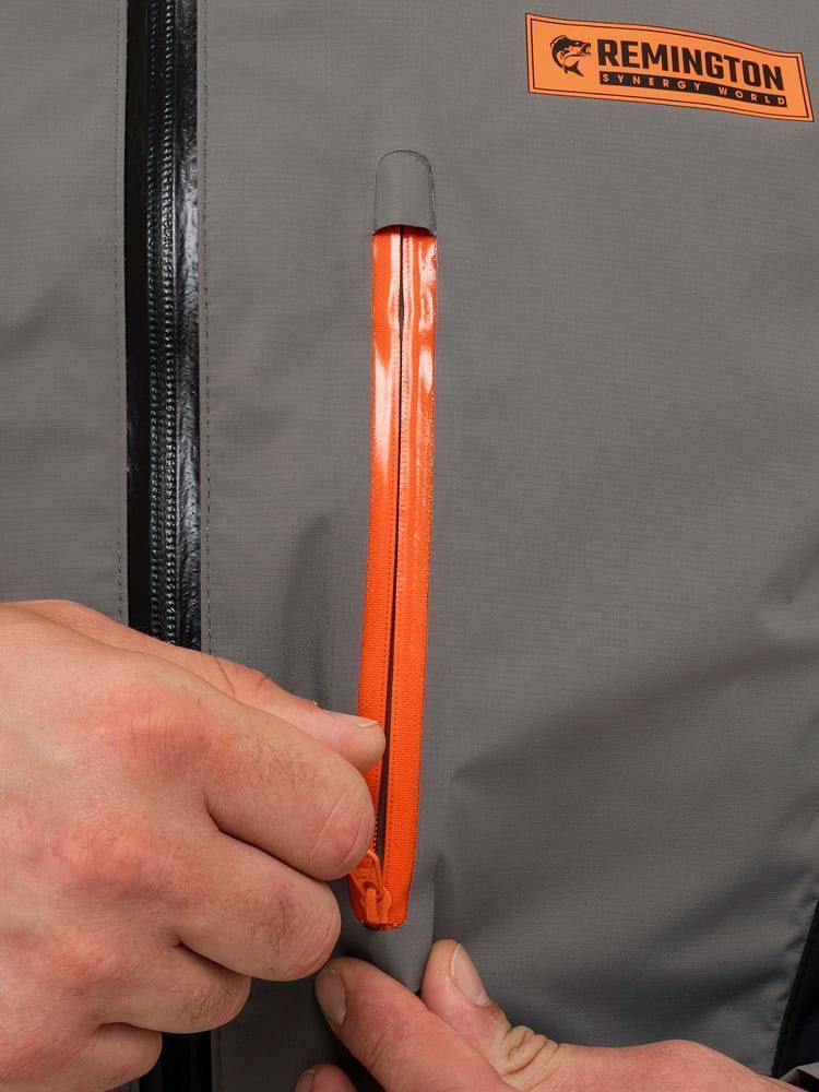 Летний рыболовный костюм Remington Fishing Royal Fish Grey / Black