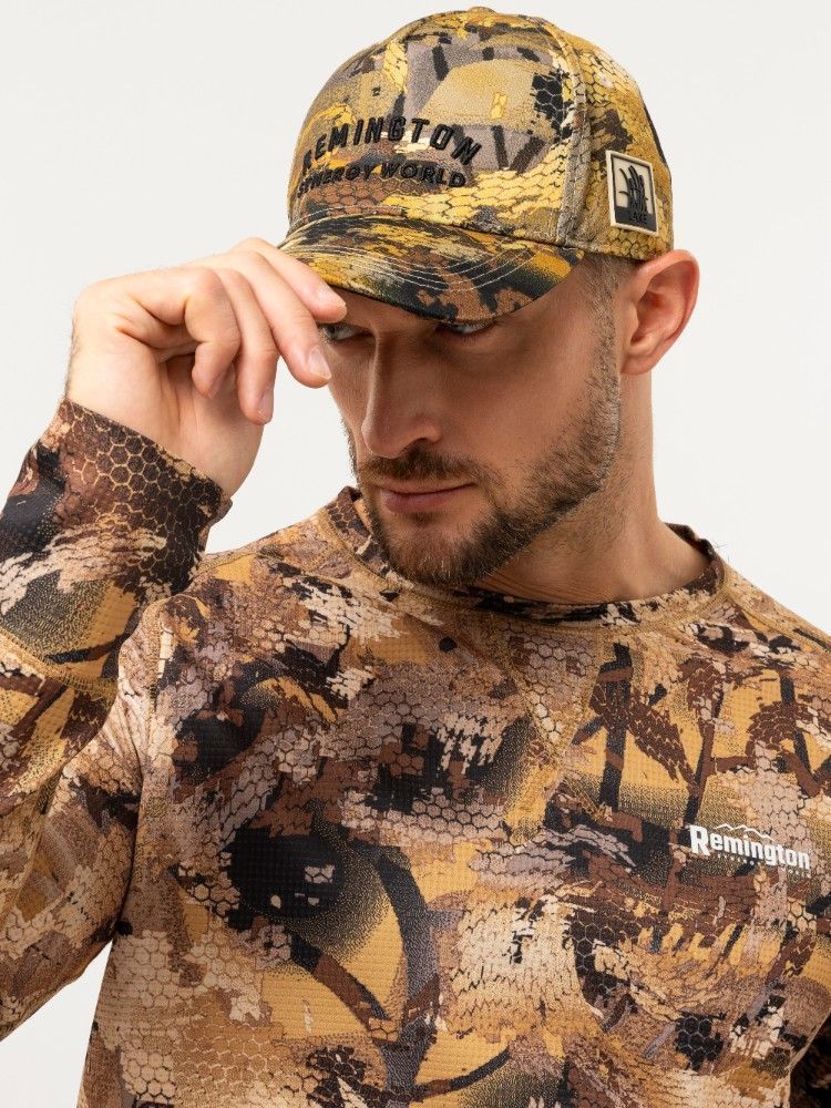 Бейсболка Remington Classic Yellow Waterfowl Honeycombs