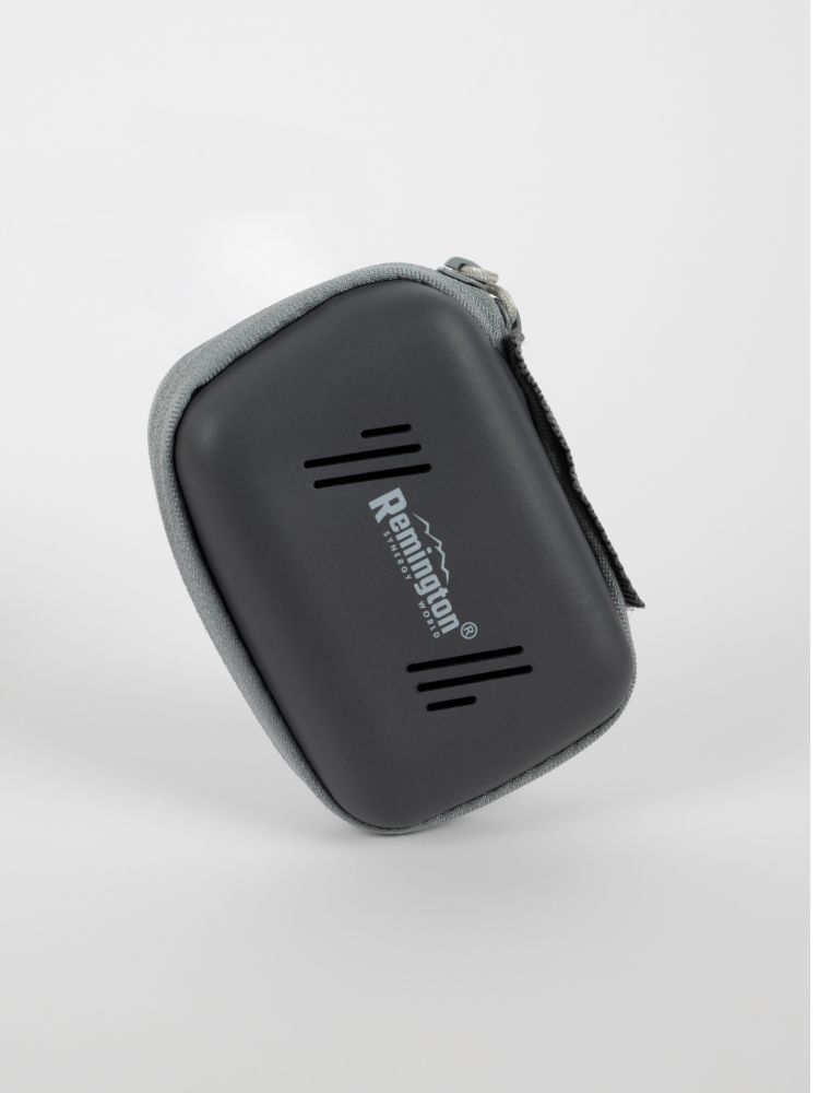 Полотенце Remington из микрофибры, 50*30 см, цвет синий, в резиновой коробке