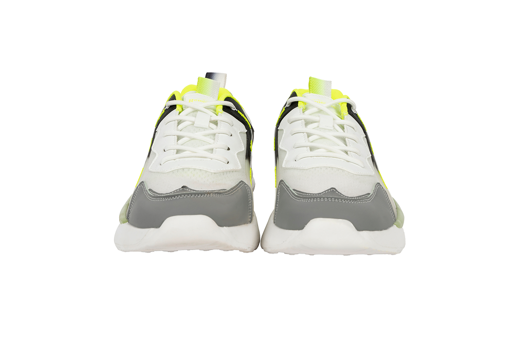 Кроссовки мужские Remington Fleet II grey/lemon