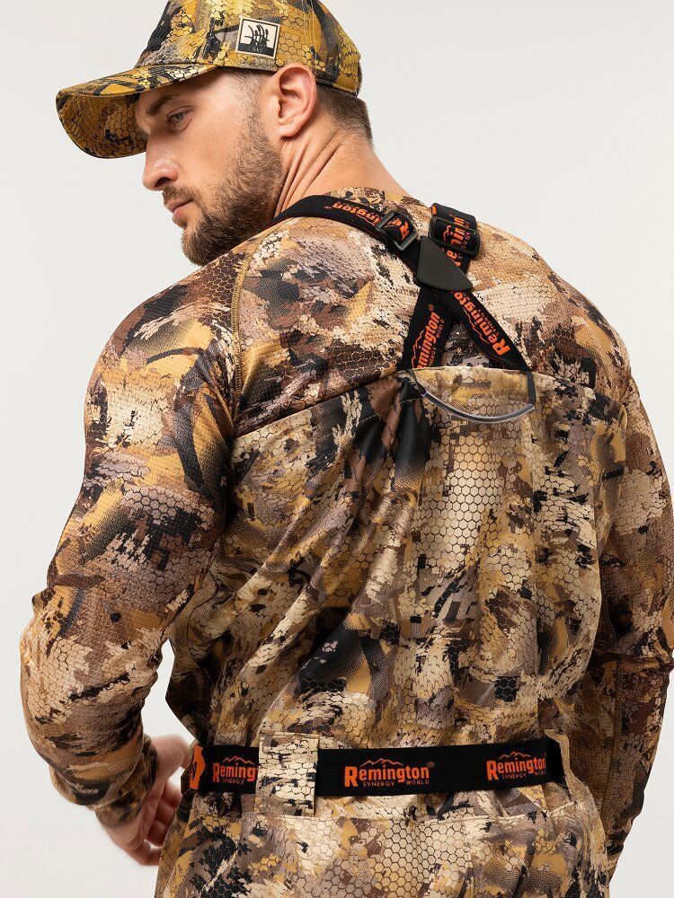 Вейдерсы Remington Rainstorm with boots Yellow Waterfowl Honeycombs