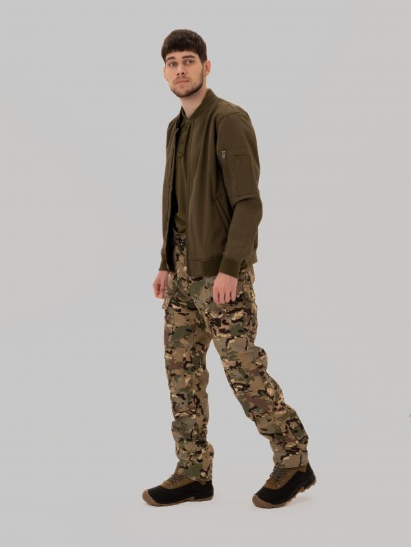 Пилот Remington Soft Shell Fleece Lining Tactical Jacket Army Green