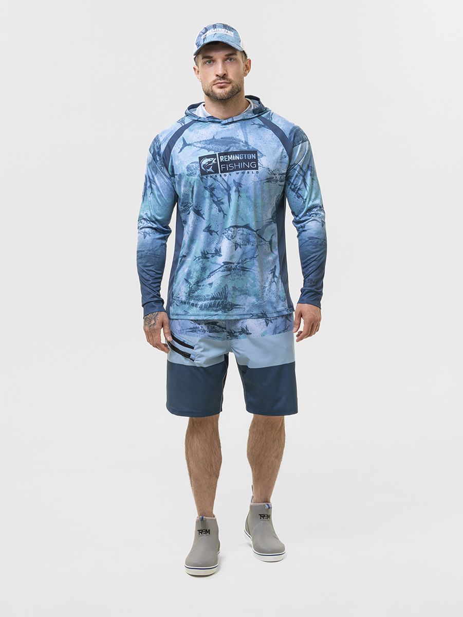 Шорты Remington Fishing Breeze Blue