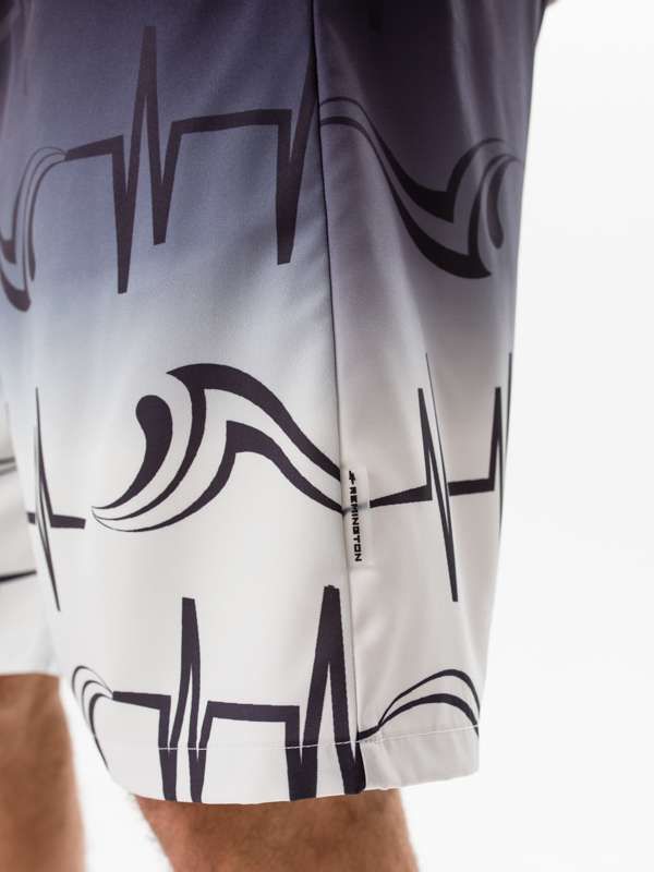 Шорты плавательные Remington Surfing Gradient Gray