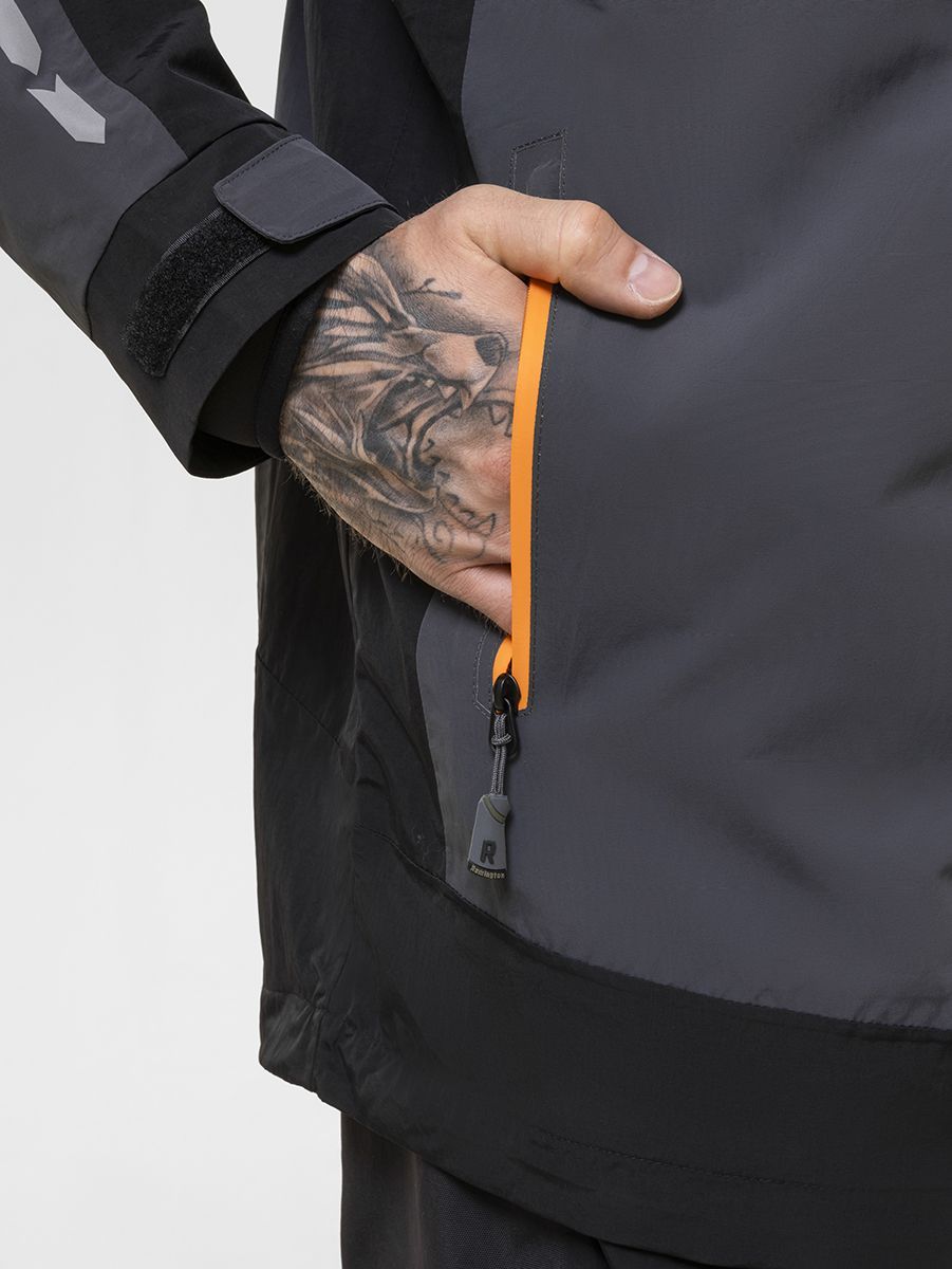 Демисезонный костюм для рыбалки Remington Fishing Great Take Black