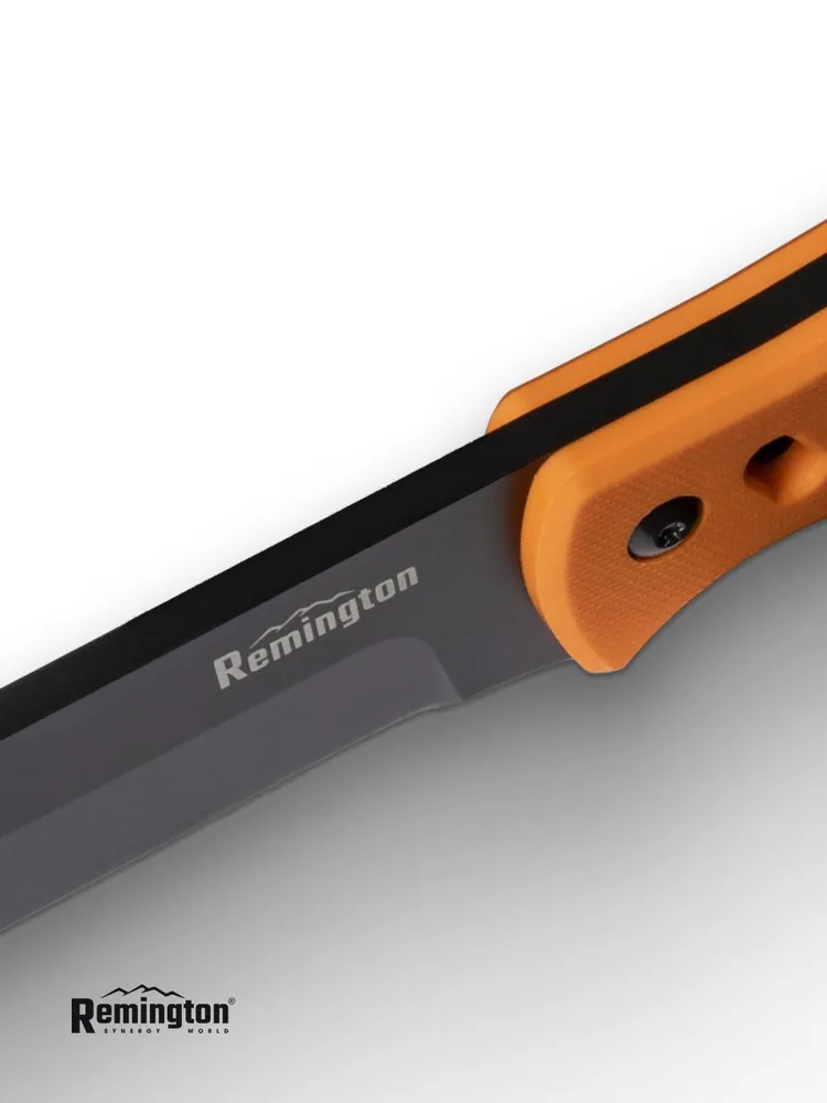 Нож туристический с фикс. лезвием Remington Bulwark Orange