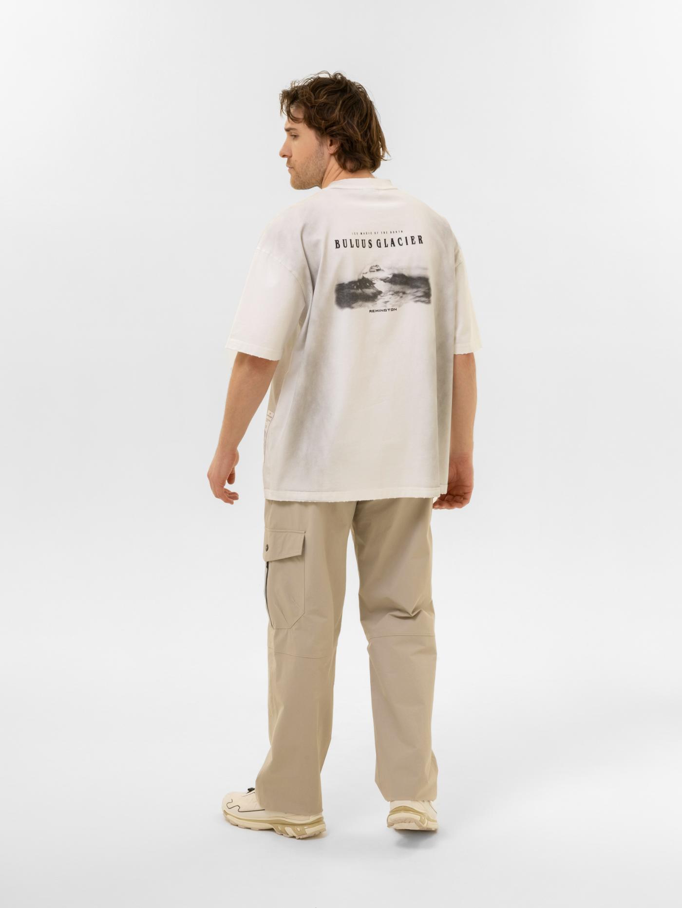 Футболка мужская Remington BULUUS Glacier White