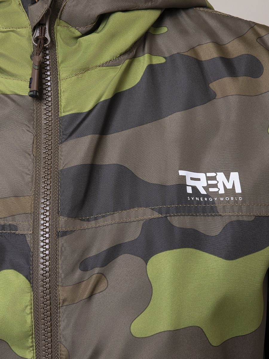 Ветровка Remington Mackintosh Unisex Women and Children Camo