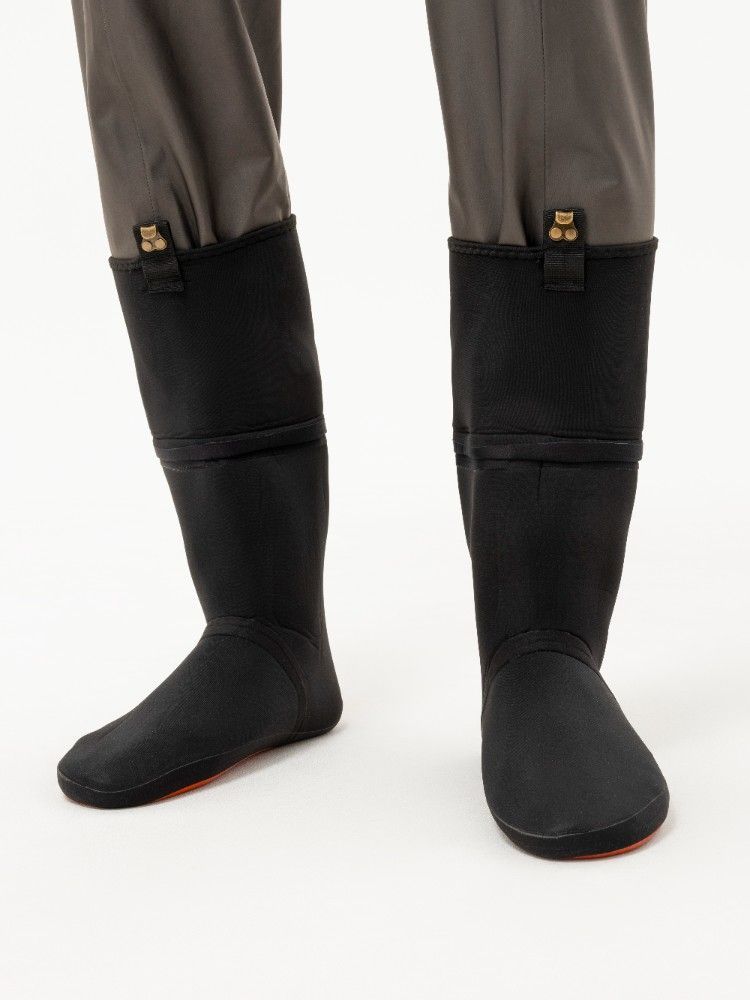 Рыболовные вейдерсы забродные Remington Fishing Rivers Black / Grey