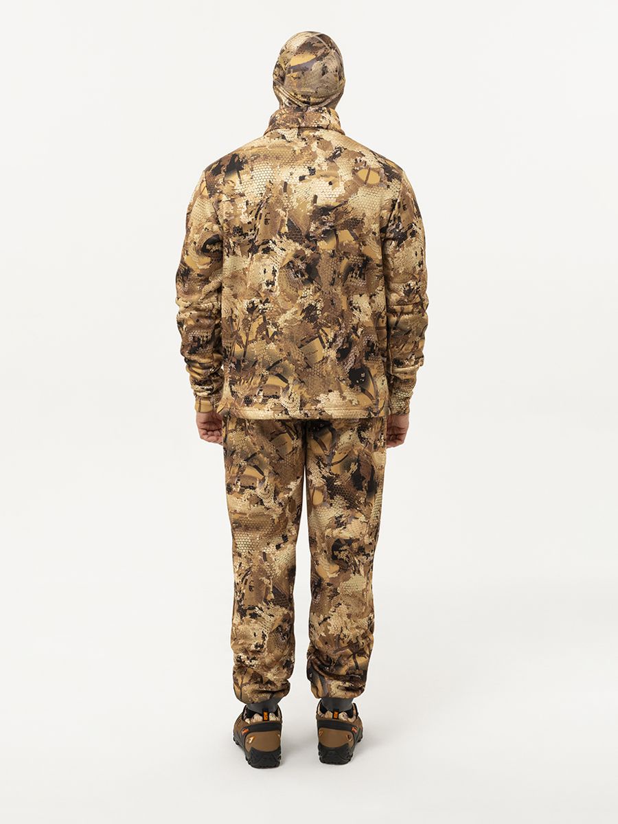 Толстовка Remington Polar Dream FIT Yellow Waterfowl Honeycombs