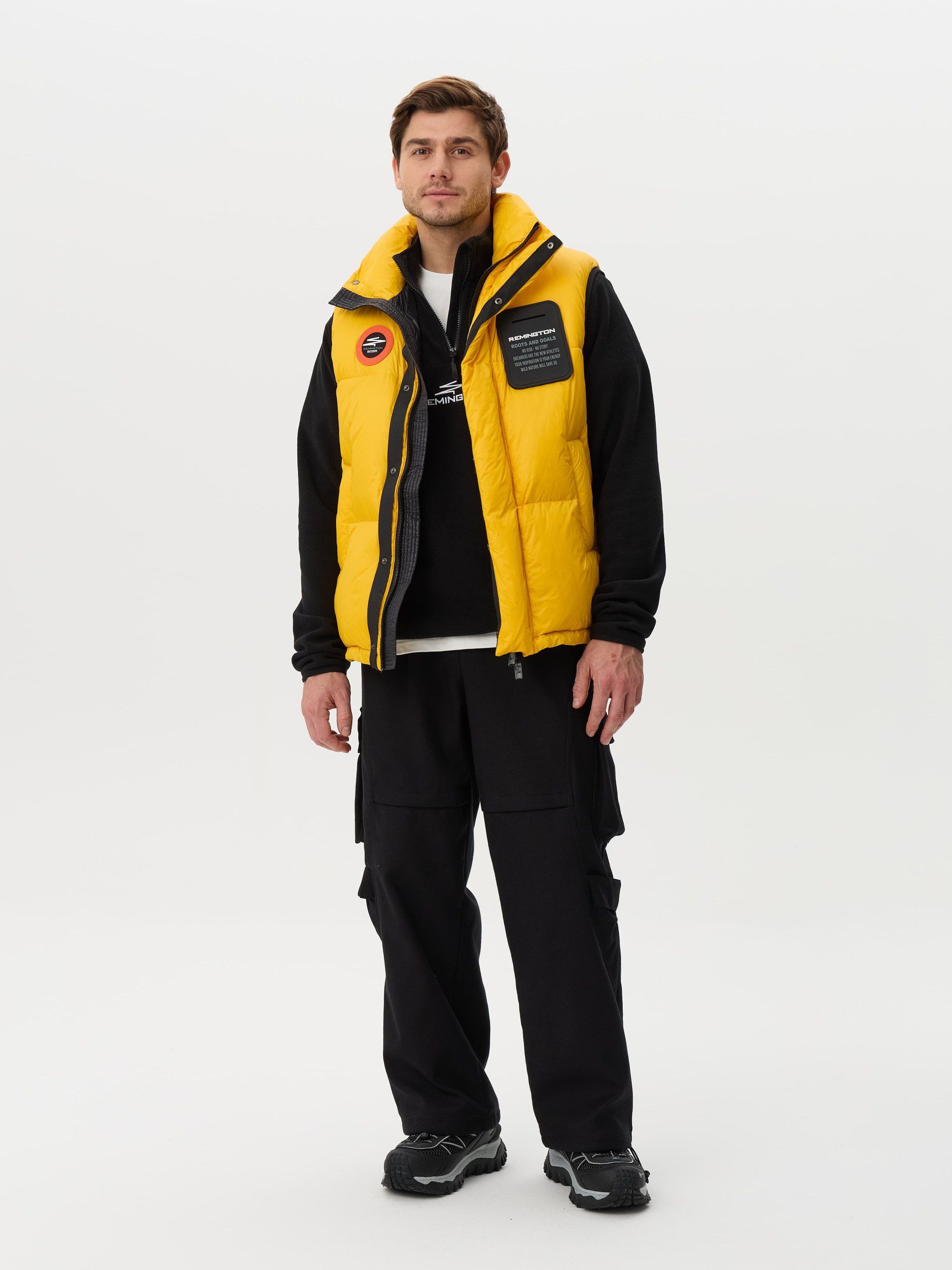 Жилет мужской Remington Stature Chrome Yellow