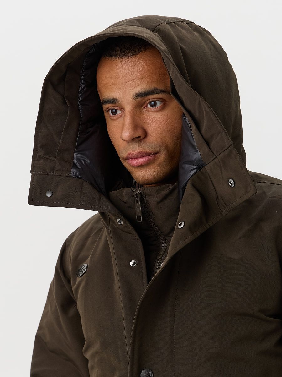 Куртка парка мужская Remington WM1 Brown