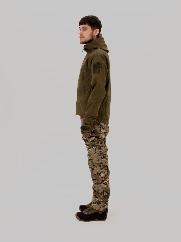 Куртка Remington Shark skin soft shell jacket Army Green