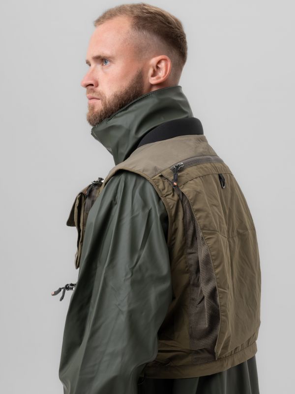 Жилет Разгрузочный Remington Comfortable Fishing Dark Olive