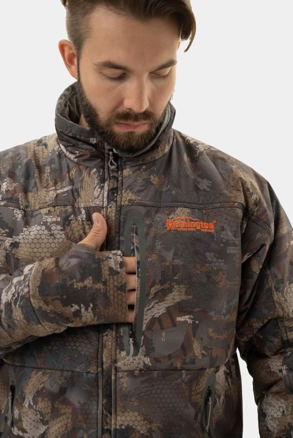 Зимний костюм для охоты Remington 3 в 1 Blizzard Timber