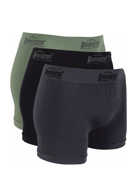 Мужские трусы боксеры Remington, set 3 pieces (серый, черный, зеленый), фото, цена