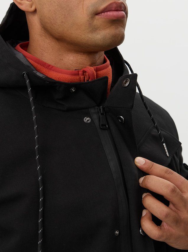 Пальто  Remington Airman WOW Black