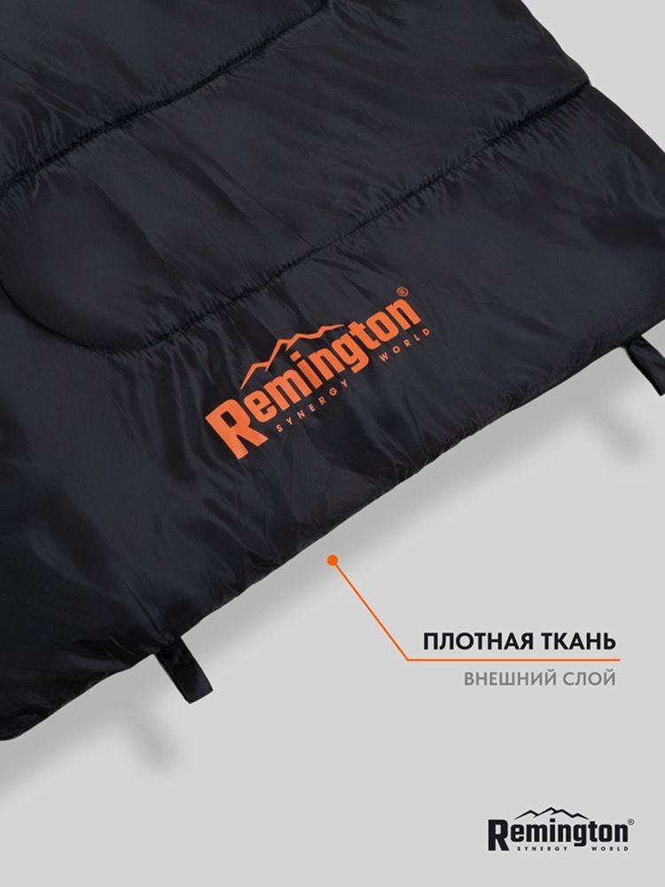 Спальный мешок Remington Comfortable 300 Black