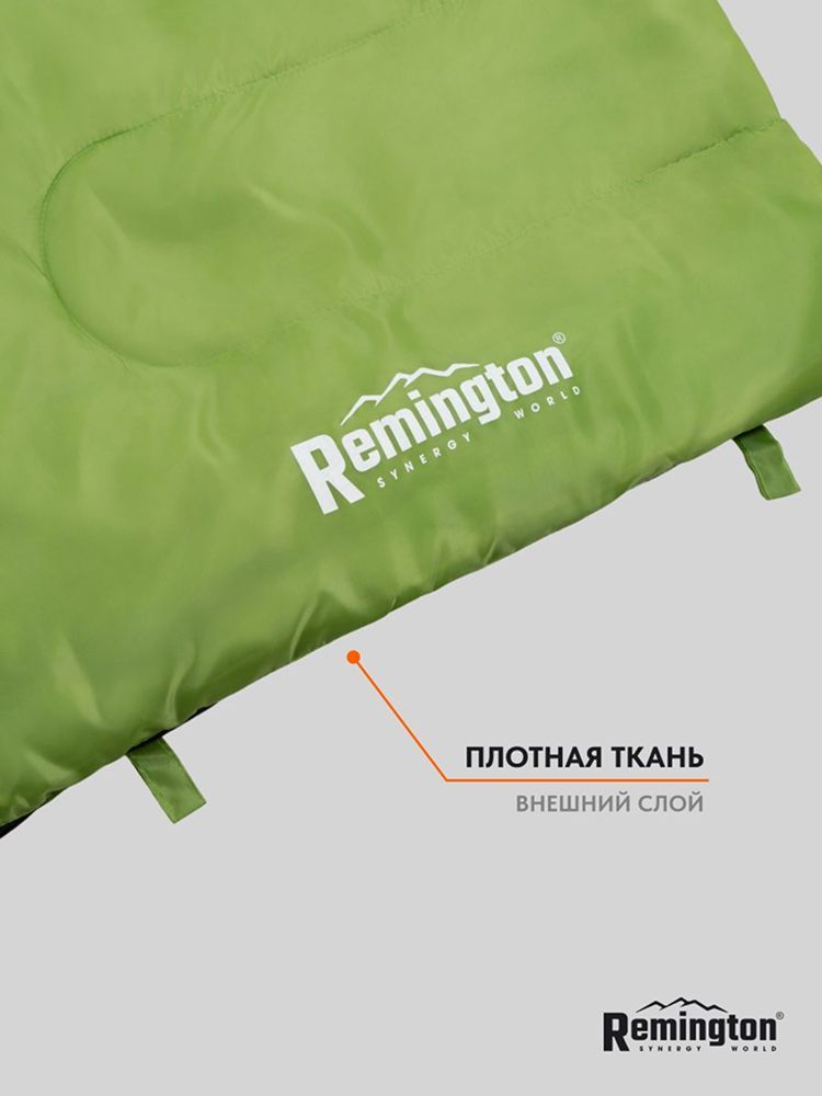 Спальный мешок Remington Basic 200 Green