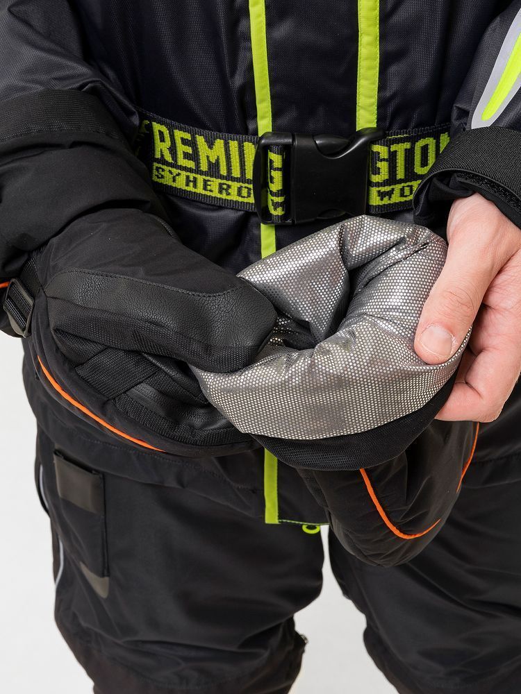 Варежки Remington Activ Fishing Black