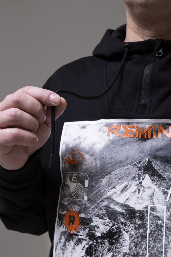 Худи Remington Moto Black
