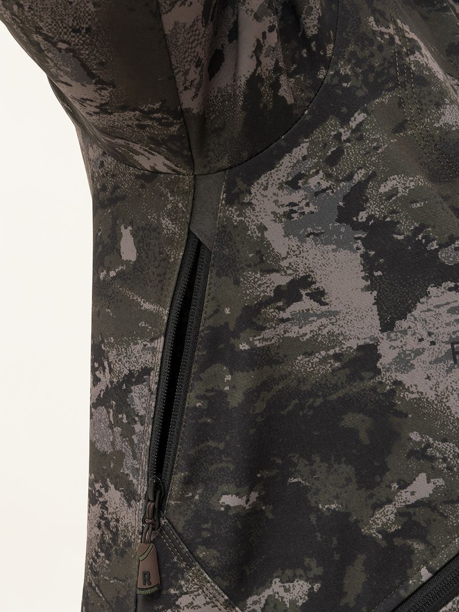Демисезонный костюм для охоты Remington Himalayan Black Camo