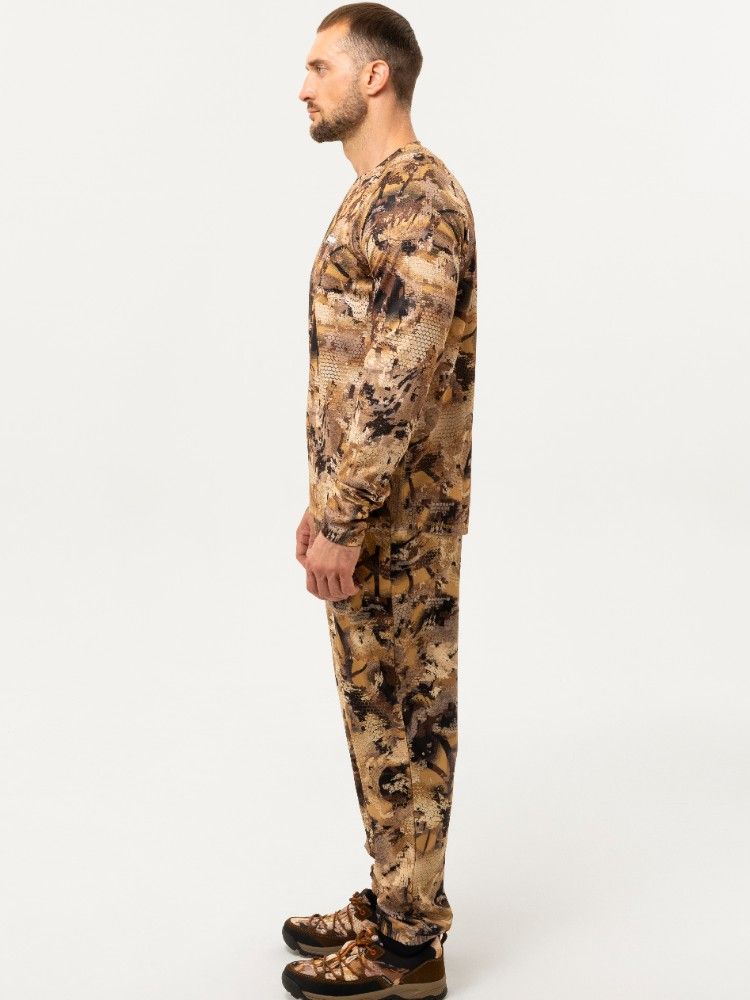 Футболка Remington Blend Shirt Yellow Waterfowl Honeycombs