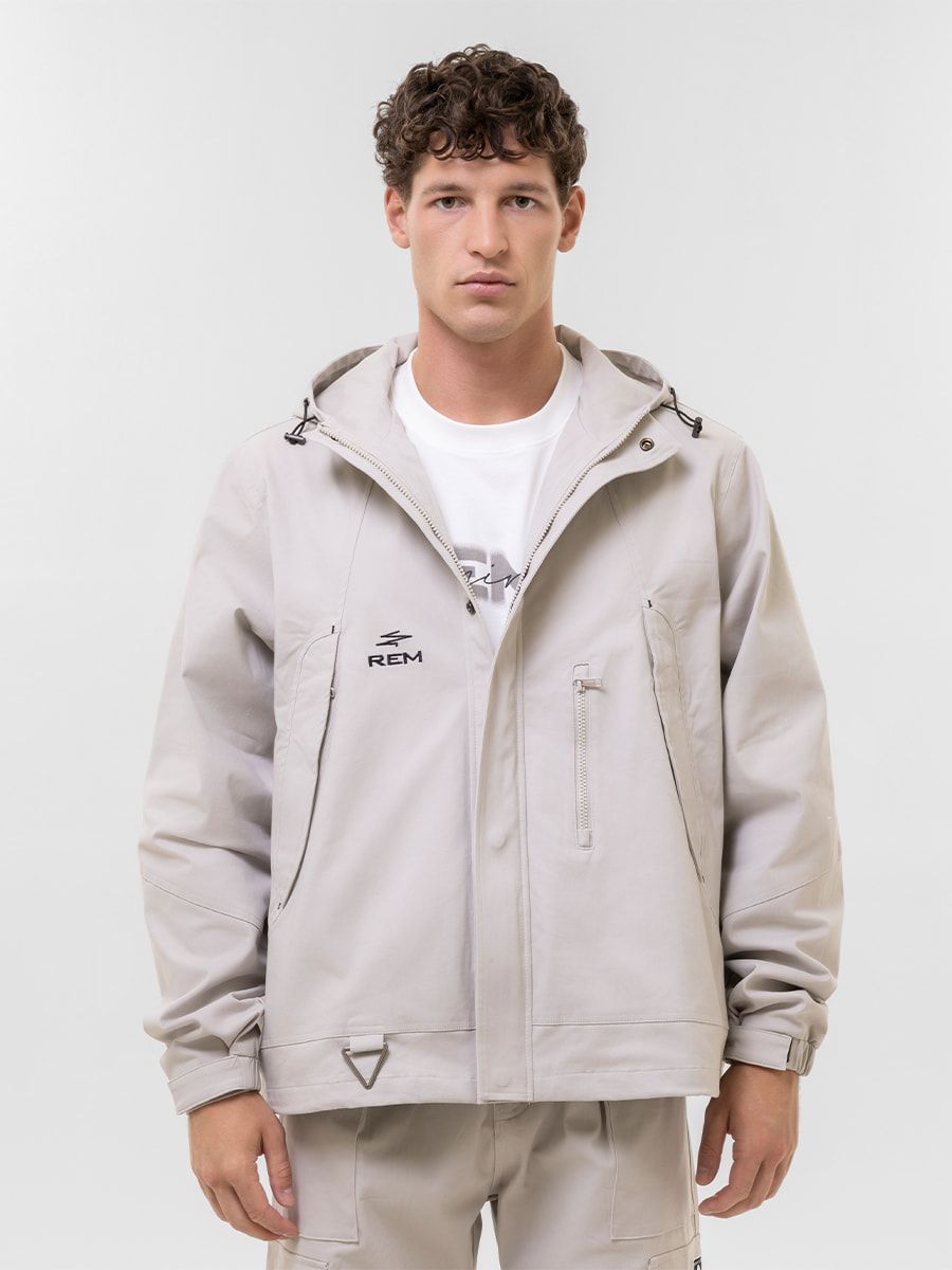 Куртка мужская Remington Delicate light Gray