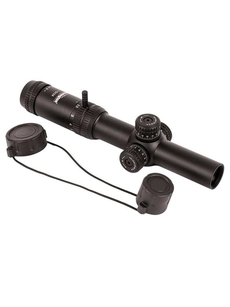 Оптический прицел с подсветкой Remington Fury 1-5x24  (30мм, FD7)