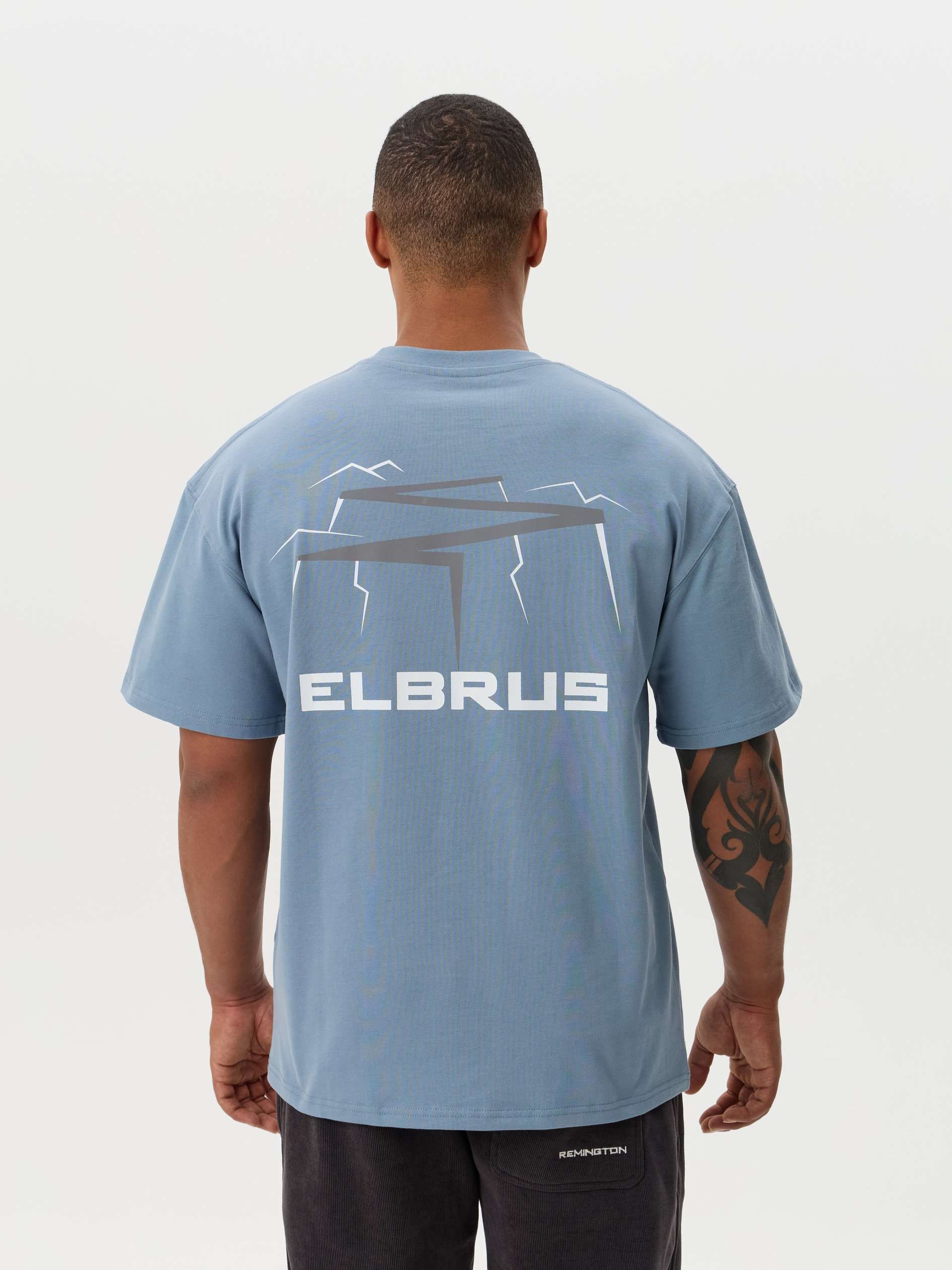 Футболка мужская Remington Casual Blue Light Shade