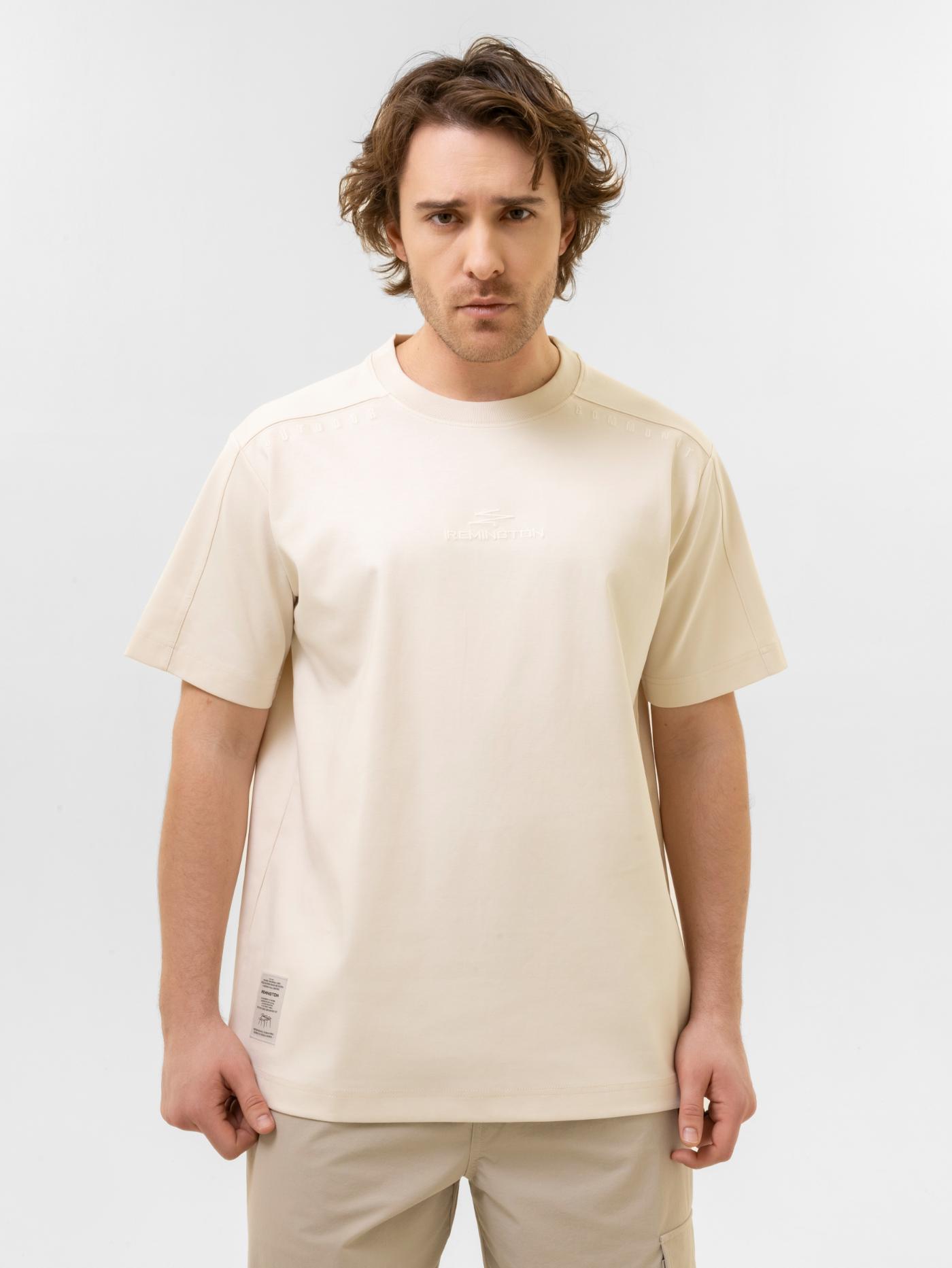 Футболка мужская Remington Basic Shoulders Milk
