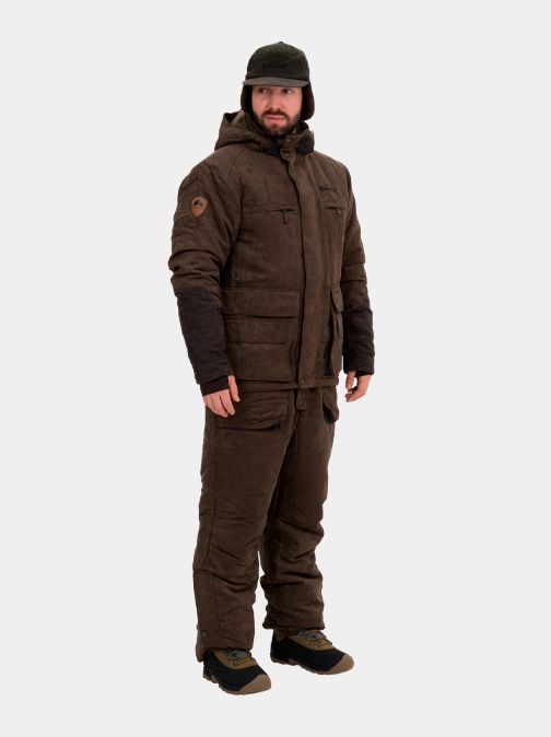 Зимний костюм для охоты Remington Gunshot Brown