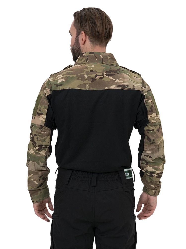 Лонгслив Remington Tactical Frog Long Sleeve Zipper Collar CP