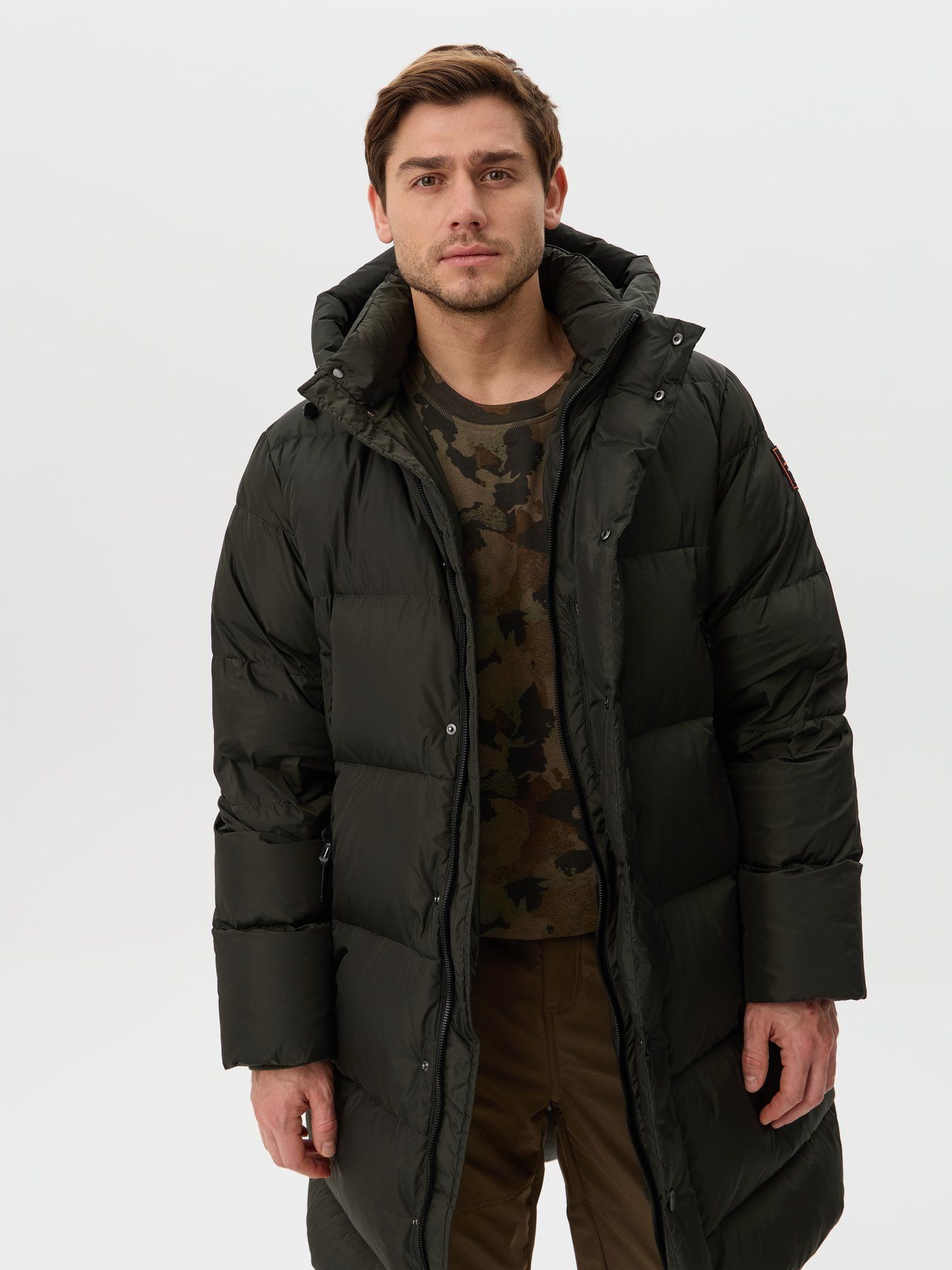 Пальто пуховое мужское Remington DOW3 Green